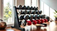 top dumbbells for home gym