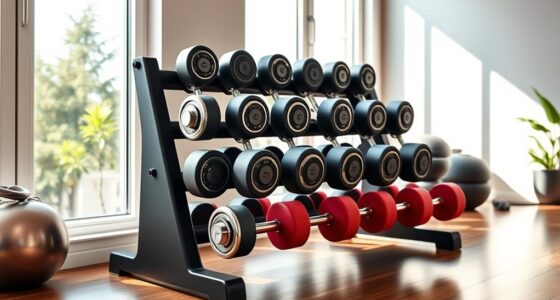 top dumbbells for home gym