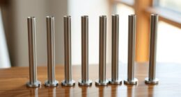 top durable steel candle holders
