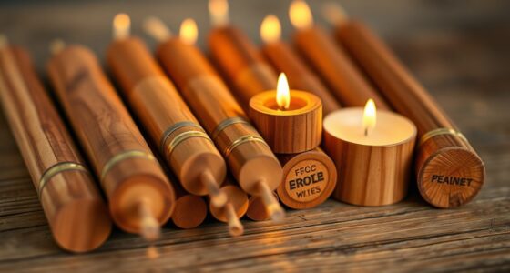 top eco friendly candle wicks