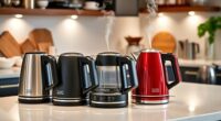 top electric kettles with precise temperature