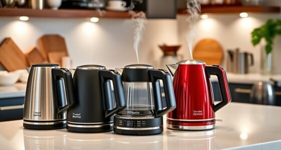 top electric kettles with precise temperature
