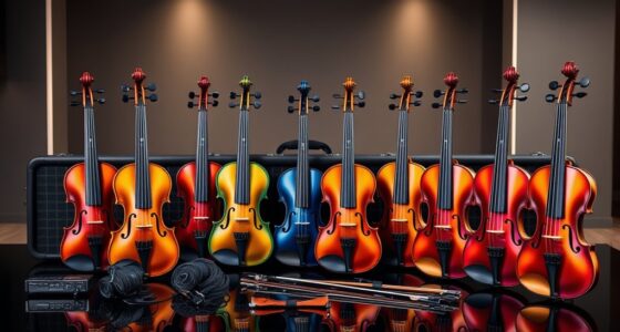 top electric violin kits