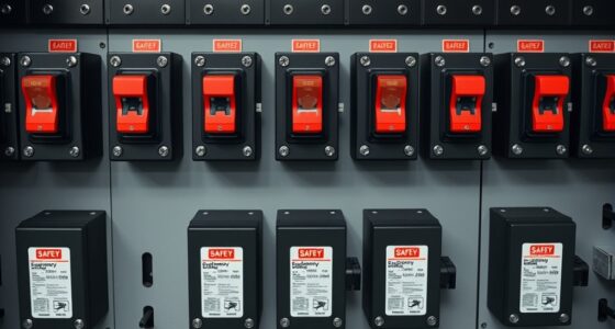 top emergency disconnect switches