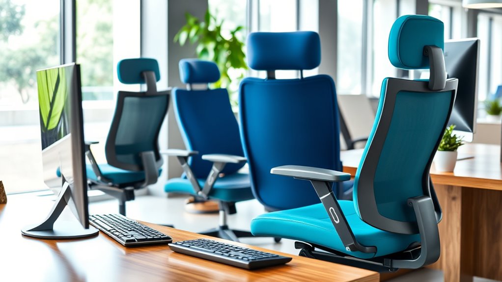 top ergonomic office chair options