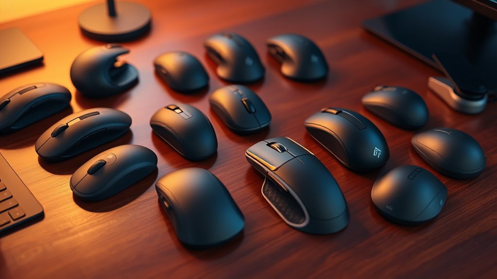 top ergonomic wireless mice