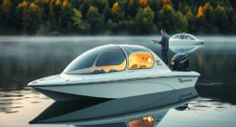 top fish finder bait boats