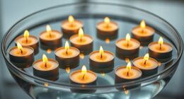 top floating candle wicks