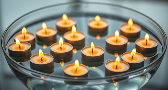 top floating candle wicks