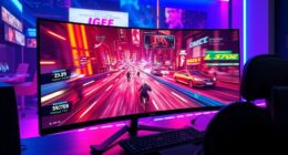 top gaming curved monitors