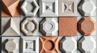 top geometric concrete mold kits