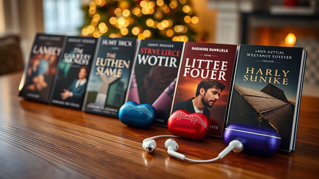 top gift audiobooks 2025