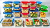 top glass meal prep containers