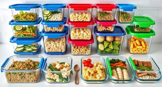 top glass meal prep containers