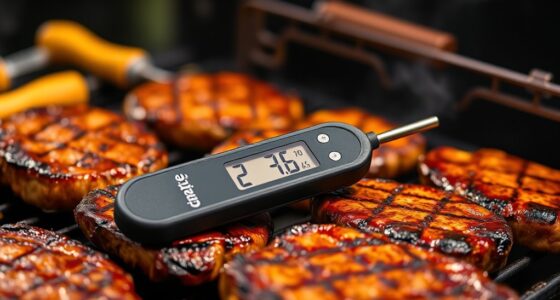 top grilling meat thermometer