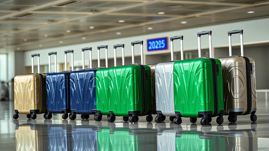 top hard shell carry on luggage