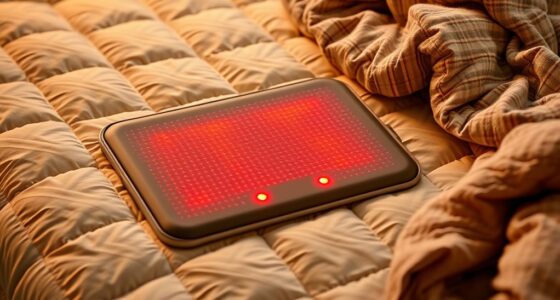 top heated mattress pads