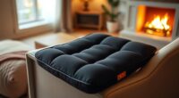 top heated seat cushions