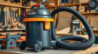 top high cfm shop vacuums
