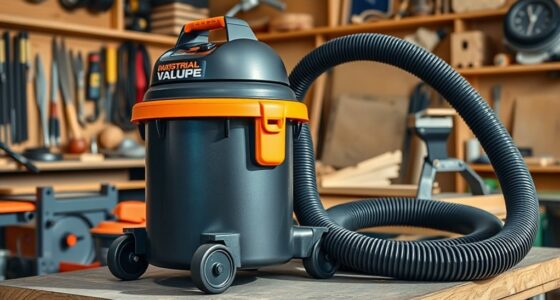 top high cfm shop vacuums
