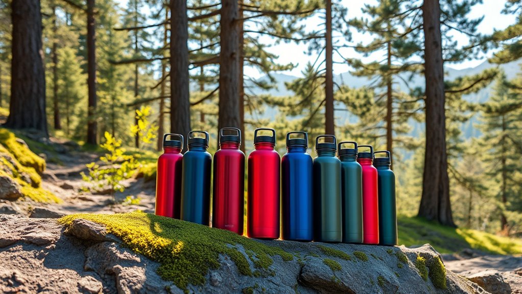 top hiking insulated bottles