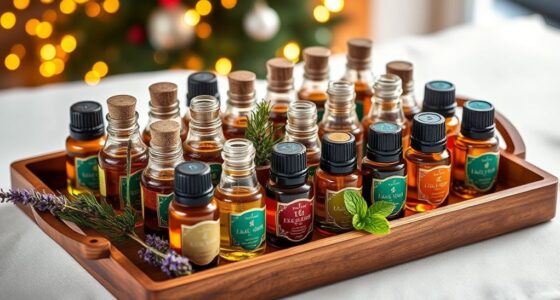 top holiday essential oil sets