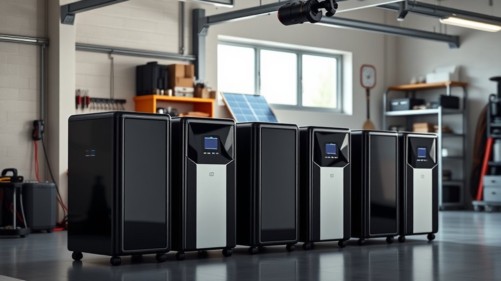 top home battery options