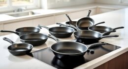 top induction ready cast iron skillets