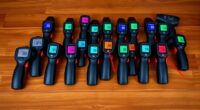 top infrared laser thermometers