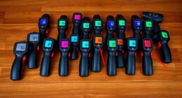 top infrared laser thermometers