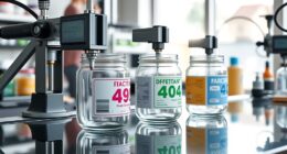 top jar labeling machines