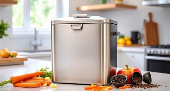 top kitchen compost bin options