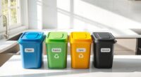 top kitchen recycling bin options