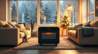 top large room space heaters