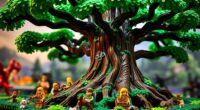 top lego deku tree sets