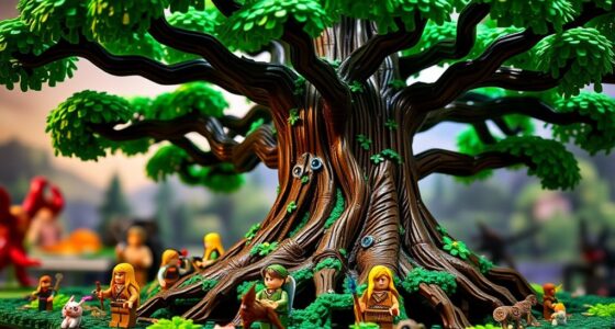 top lego deku tree sets