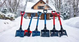 top lightweight snow shovels