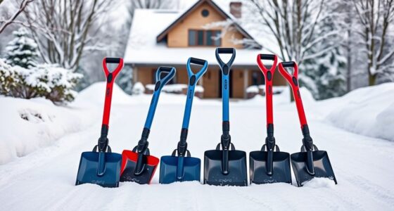 top lightweight snow shovels