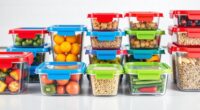 top locking food storage