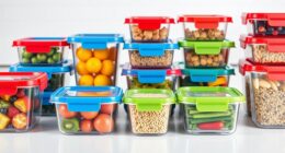 top locking food storage
