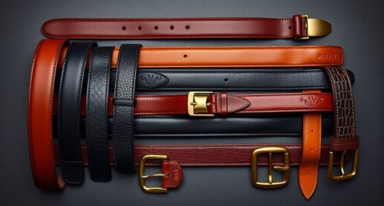 top luxury belt brands