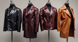 top luxury leather jackets