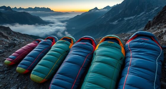 top luxury sleeping bags