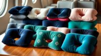 top luxury travel neck pillows