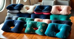 top luxury travel neck pillows