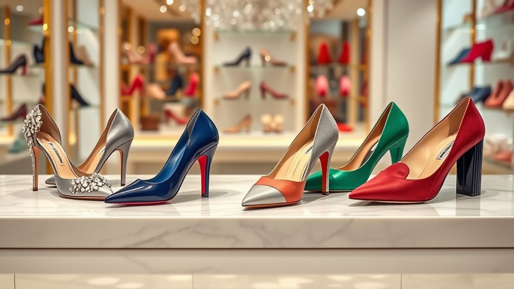 top luxury women s shoe picks