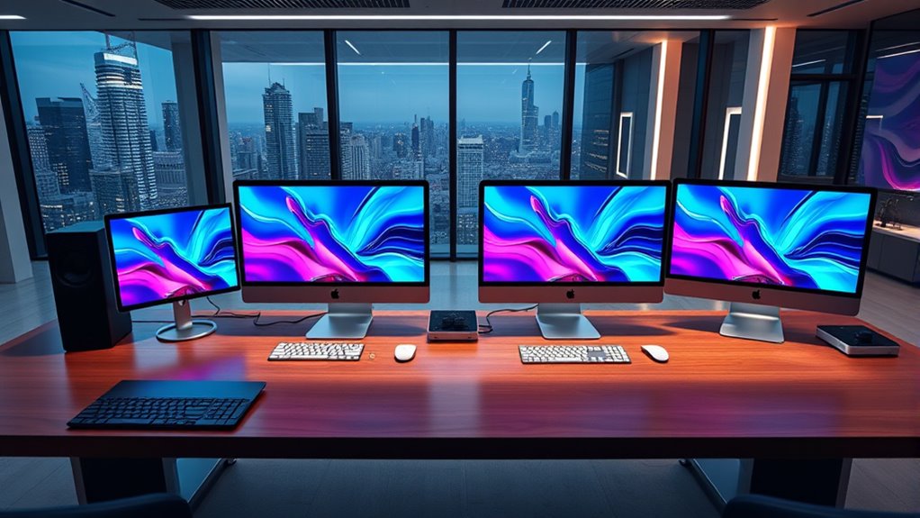 top mac studio setups