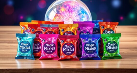 top magic mixies refills