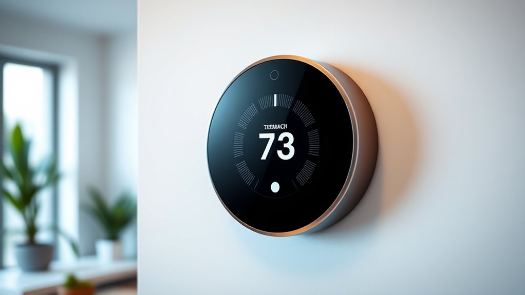 top matter compatible thermostats