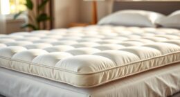 top mattress toppers for back pain